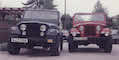 CJ 7 zusammen mit Andis Jeep